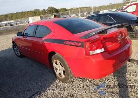 2010 Dodge Charger Sxt from USA, damaged, VIN 2B3CA3CV6AH308565